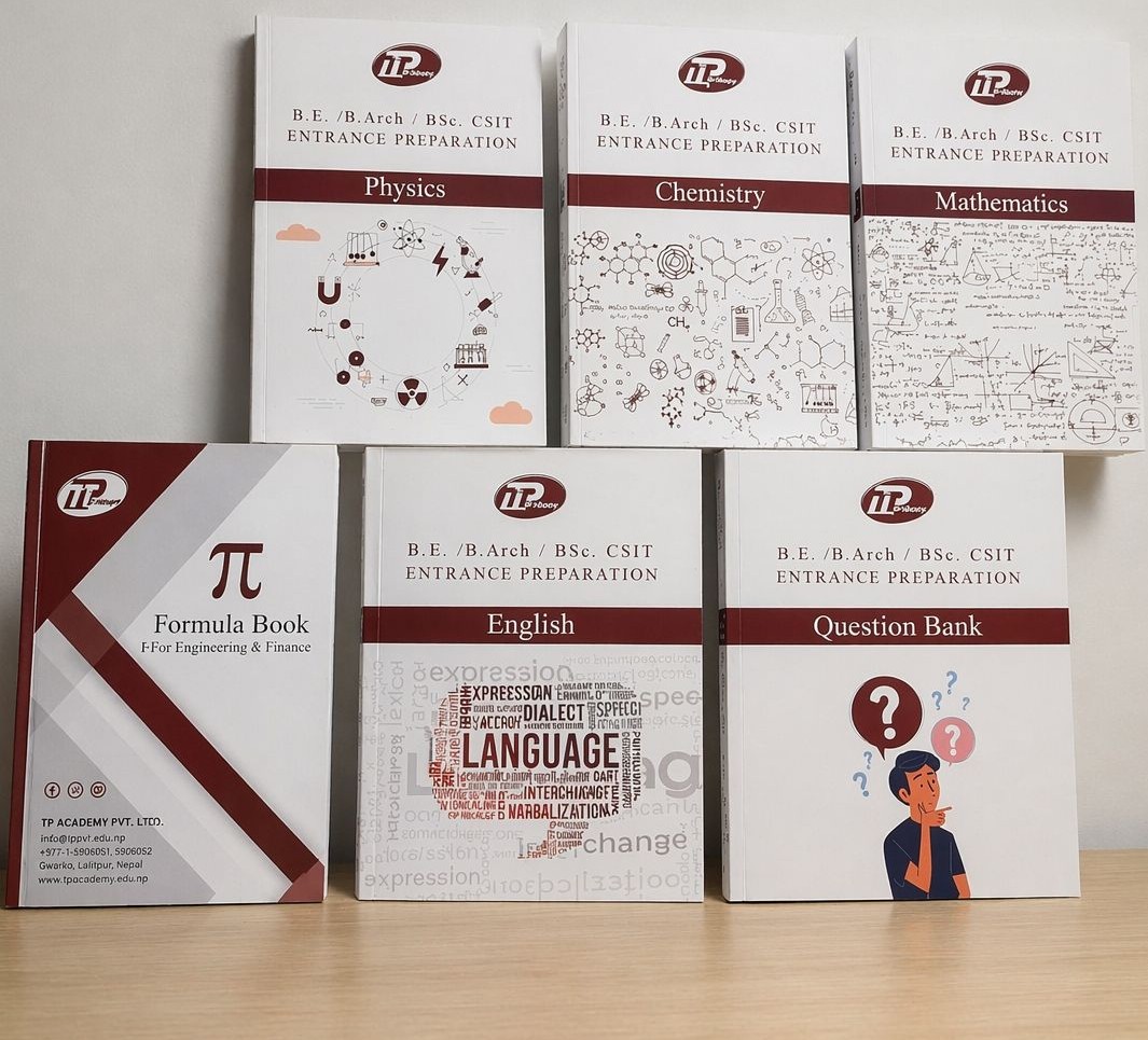 Engineering Entrance and CSIT Entrance Preparation Books
